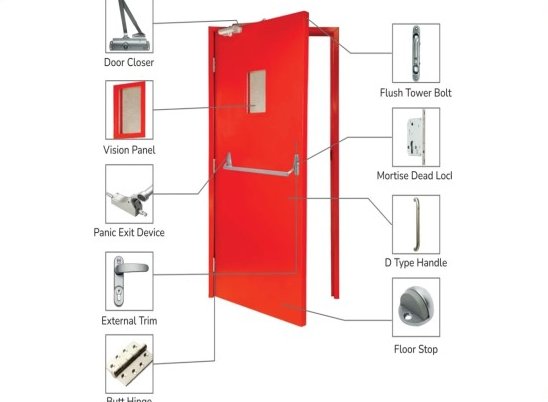 Fire Door & Accessories